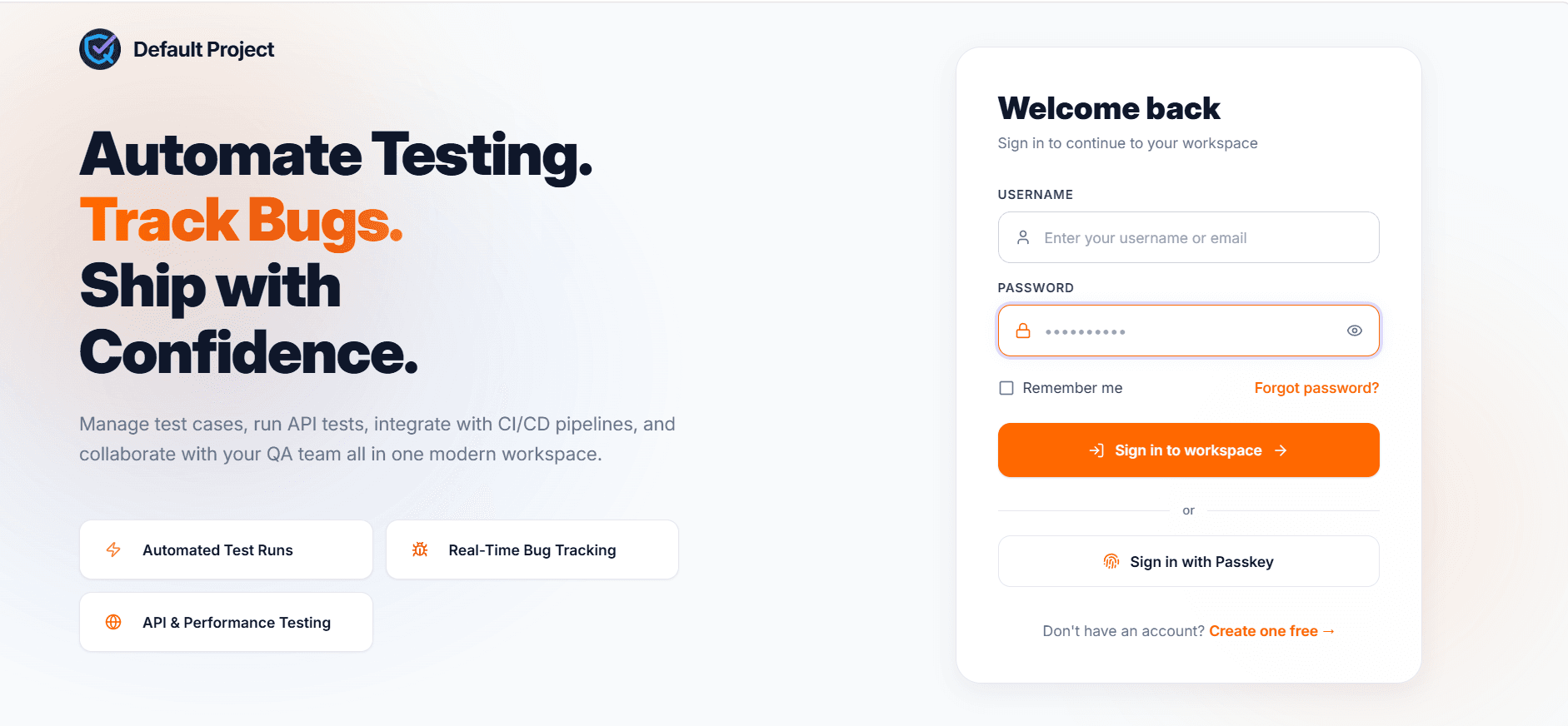 QA Testing Management Tool – Full-Stack Developer & QA Engineer by Sunil Paudyal