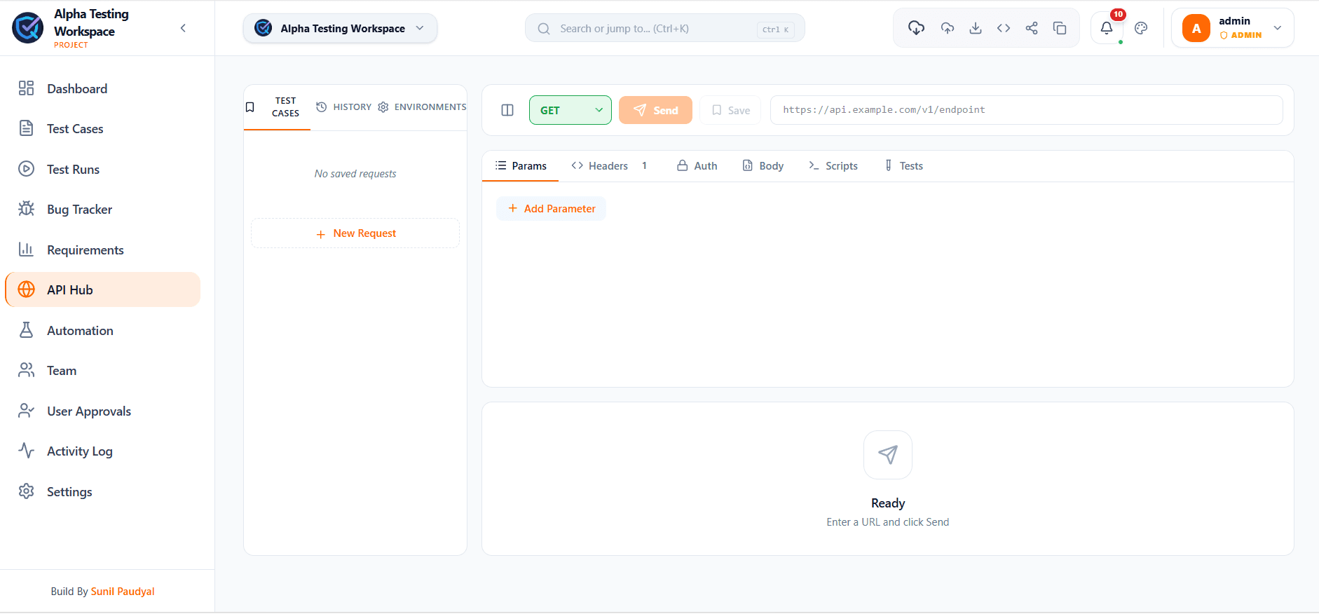 QA Testing Management Tool screenshot 4